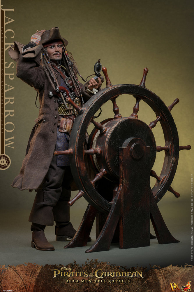 ホットトイズ DX37ジャック・スパロウ2.0版1/6 jack sparrowの
