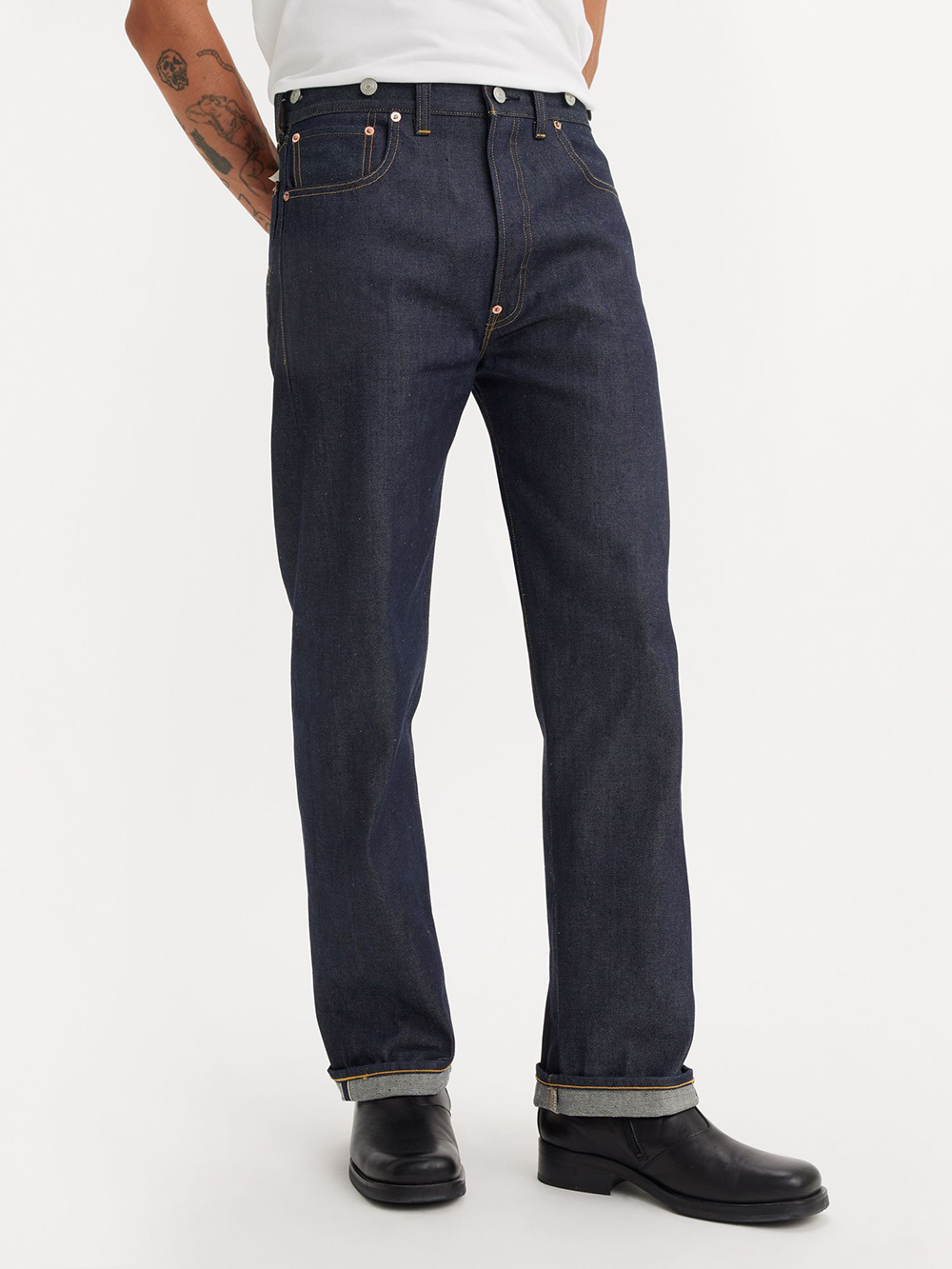 LEVI'S® VINTAGE CLOTHING 1933's 501®XX 原漿原布丹寧牛仔褲 LEVI'S® VINTAGE CLOTHING 1933's 501®XX 原漿原布丹寧牛仔褲