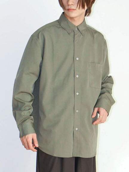 口袋造型長袖襯衫(PA41M0A0200) - CRAFT STANDARD BOUTIQUE