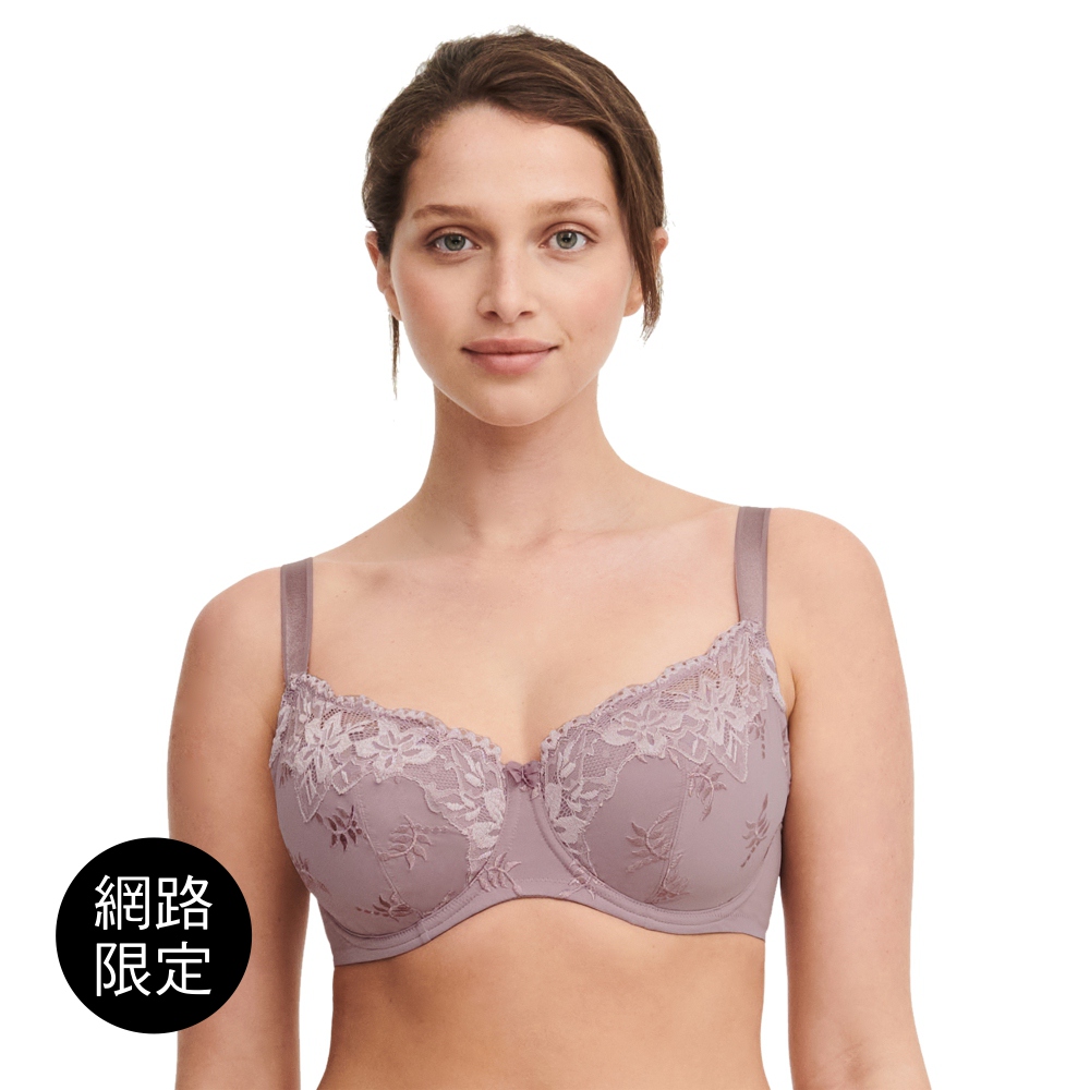 網路獨賣【Chantelle Easy Feel】泡棉襯墊內衣>BCD>紫藕(91360_0QO)【Mary】_0