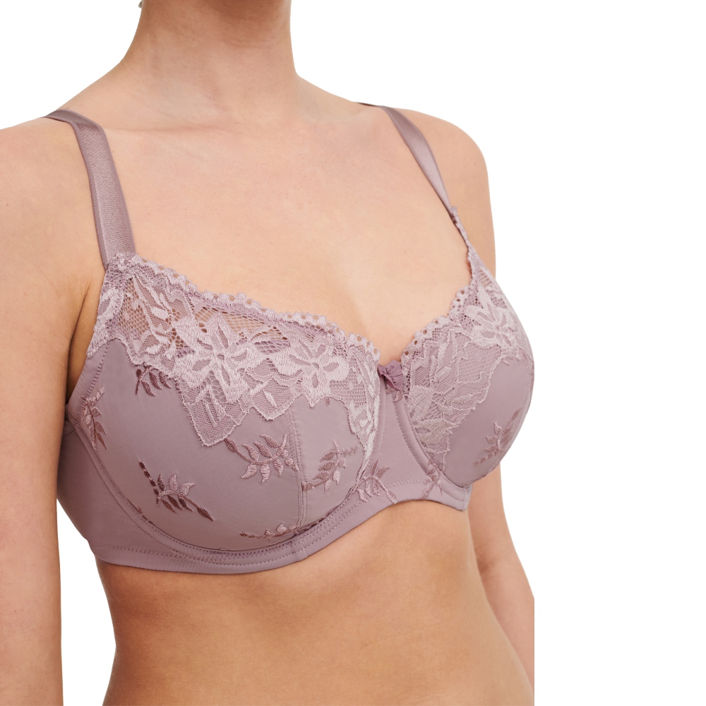 網路獨賣【Chantelle Easy Feel】泡棉襯墊內衣>BCD>紫藕(91360_0QO)【Mary】_1