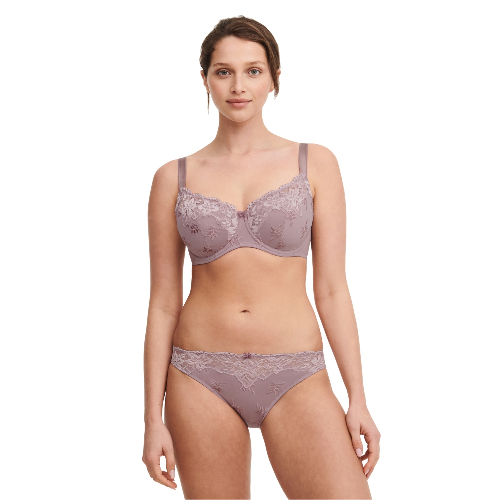 網路獨賣【Chantelle Easy Feel】泡棉襯墊內衣>BCD>紫藕(91360_0QO)【Mary】_3