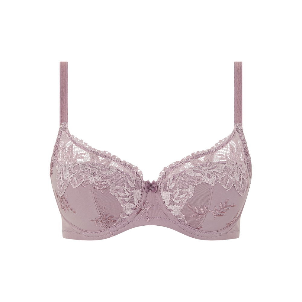 網路獨賣【Chantelle Easy Feel】泡棉襯墊內衣>BCD>紫藕(91360_0QO)【Mary】_4