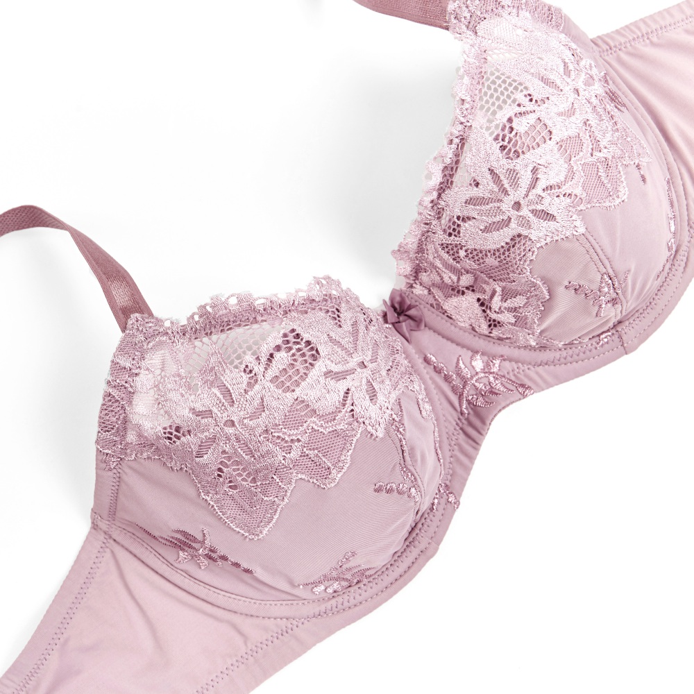 網路獨賣【Chantelle Easy Feel】泡棉襯墊內衣>BCD>紫藕(91360_0QO)【Mary】_5