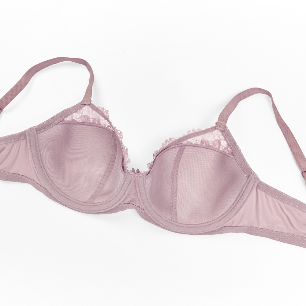 網路獨賣【Chantelle Easy Feel】泡棉襯墊內衣>BCD>紫藕(91360_0QO)【Mary】_6