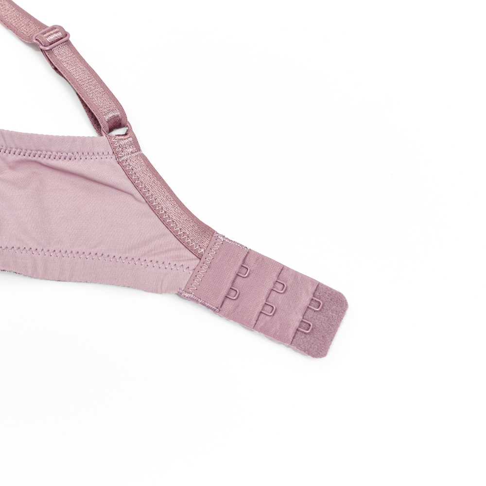 網路獨賣【Chantelle Easy Feel】泡棉襯墊內衣>BCD>紫藕(91360_0QO)【Mary】_7