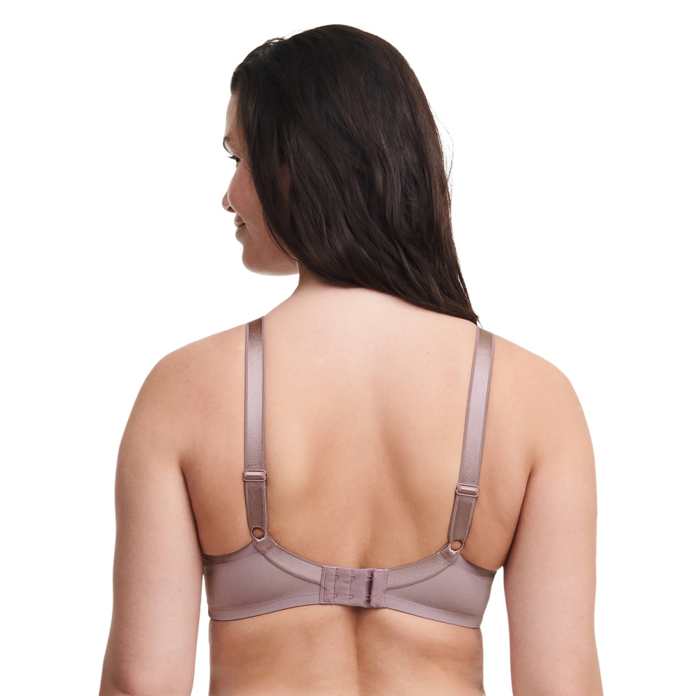 網路獨賣【Chantelle Easy Feel】全罩式網紗無襯內衣>D-F>紫藕(91310_0QO)【Mary】_2