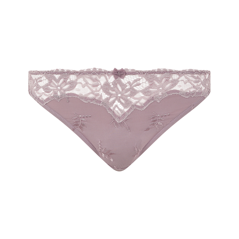 網路獨賣【Chantelle Easy Feel】全罩式網紗無襯內衣>D-F>紫藕(91310_0QO)【Mary】_5