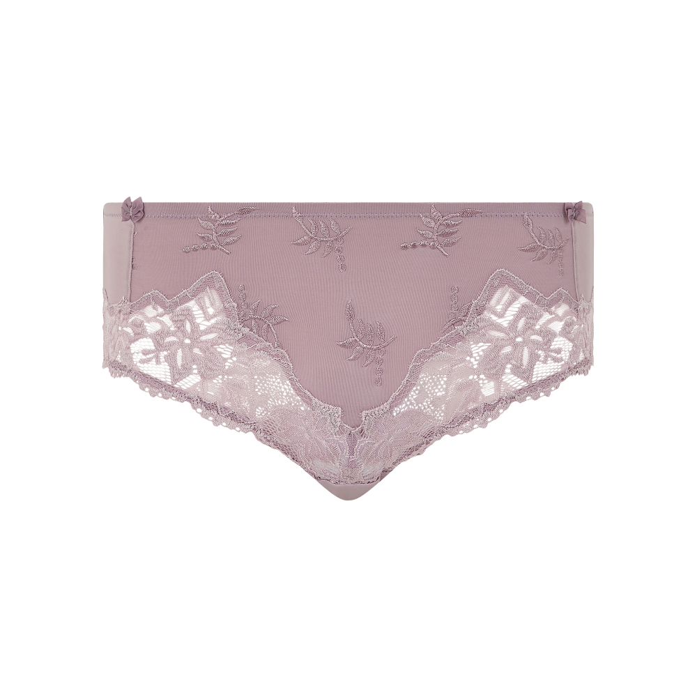 網路獨賣【Chantelle Easy Feel】全罩式網紗無襯內衣>D-F>紫藕(91310_0QO)【Mary】_6