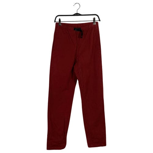 【桃園統領店】GRAMICCI/直筒褲/XS/