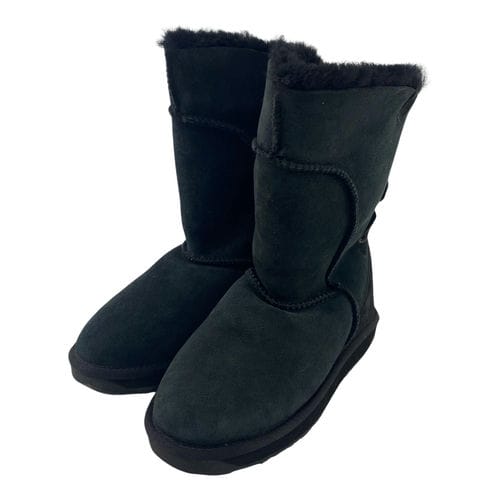 【台中一中店】EMU Australia/靴子/US8/W10088