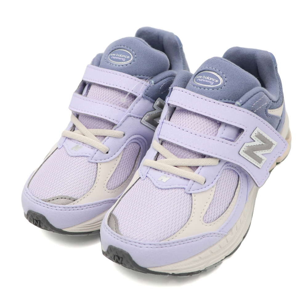 New Balance 2002 NB 2002R 魔鬼氈 運動鞋 中童 芋紫 S0310 (PV2002PK)_1