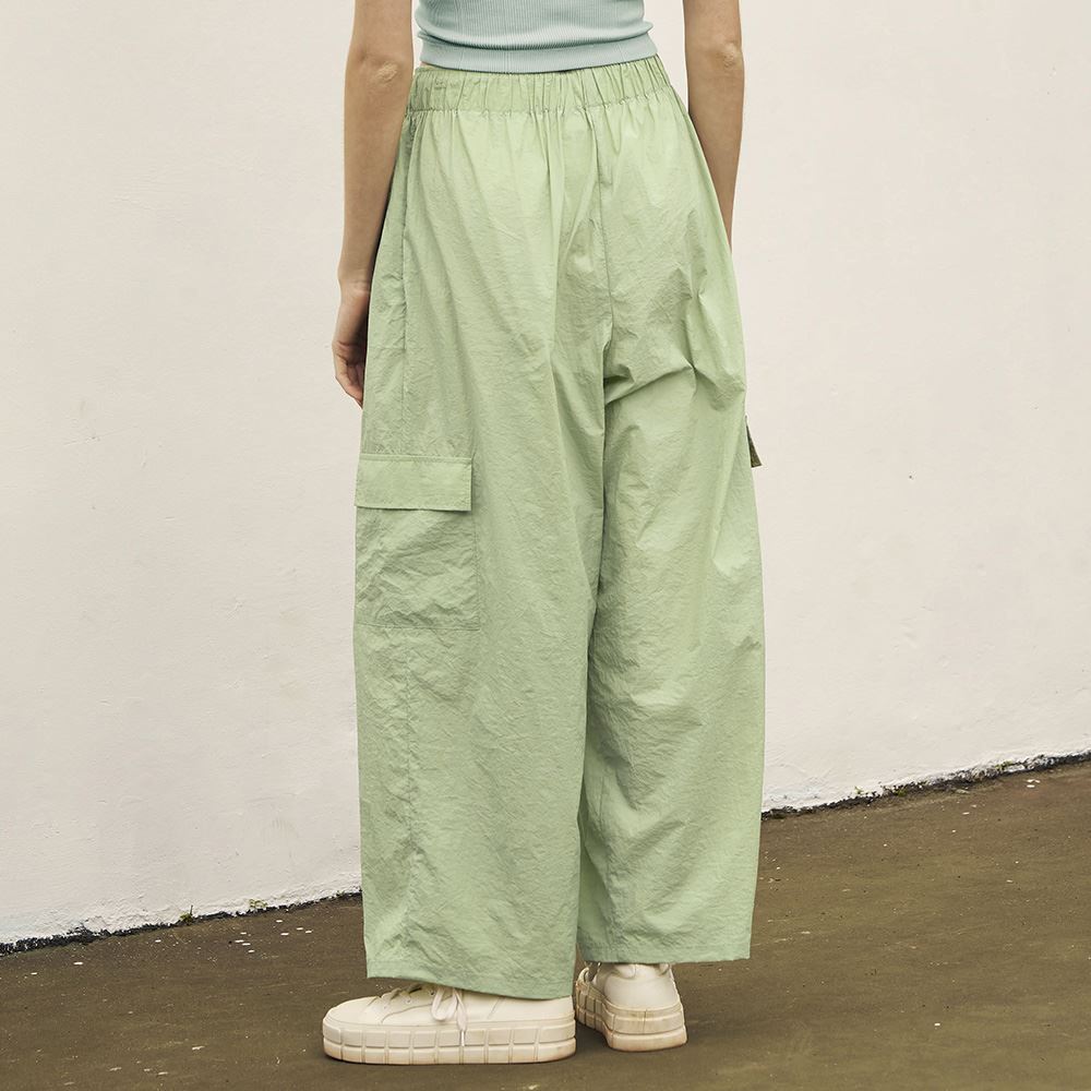 元動力 輕盈涼感工裝寬褲(兩色；S-L)4242326706_5