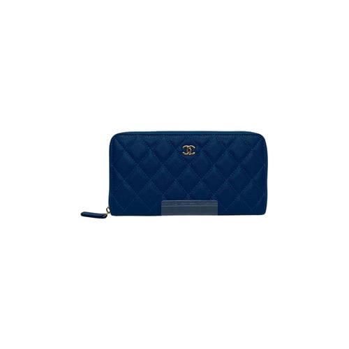 【台中一中店】CHANEL/長夾錢包//30832349