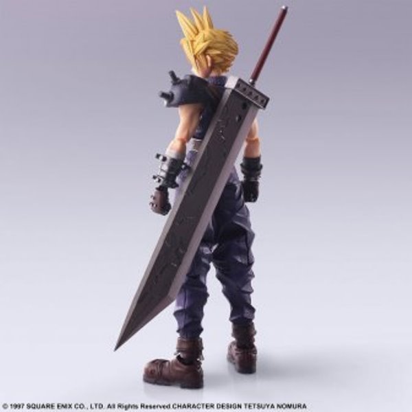 [再販] SQUARE ENIX BringArts FF7 太空戰士7 最終幻想7 克勞德 可動完成品_4