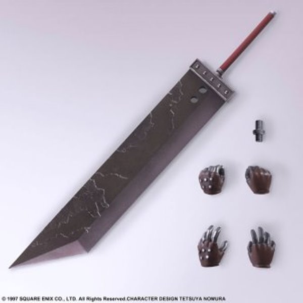 [再販] SQUARE ENIX BringArts FF7 太空戰士7 最終幻想7 克勞德 可動完成品_7