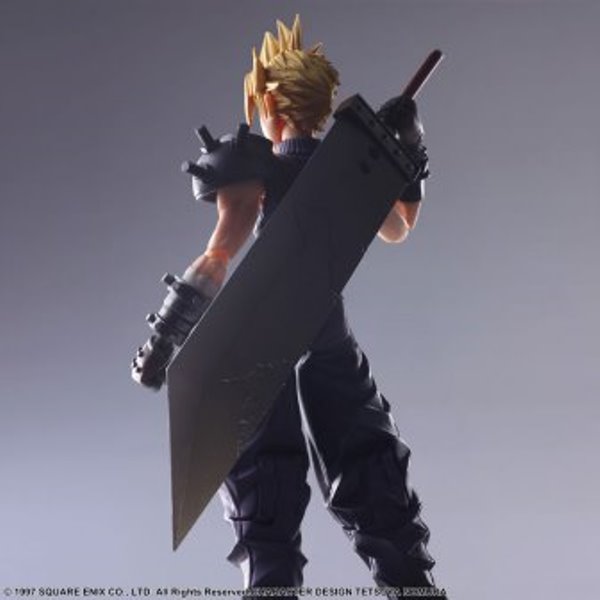 [再販] SQUARE ENIX BringArts FF7 太空戰士7 最終幻想7 克勞德 可動完成品_8
