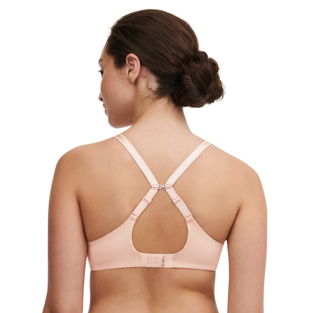 【Chantelle Easy Feel】集中托高內衣>BCD>玫瑰石英粉(16MNA_0RG)【Norah Chic】_3