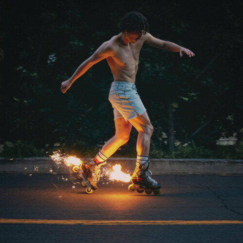 Benson Boone - Fireworks & Rollerblades (CD)_0