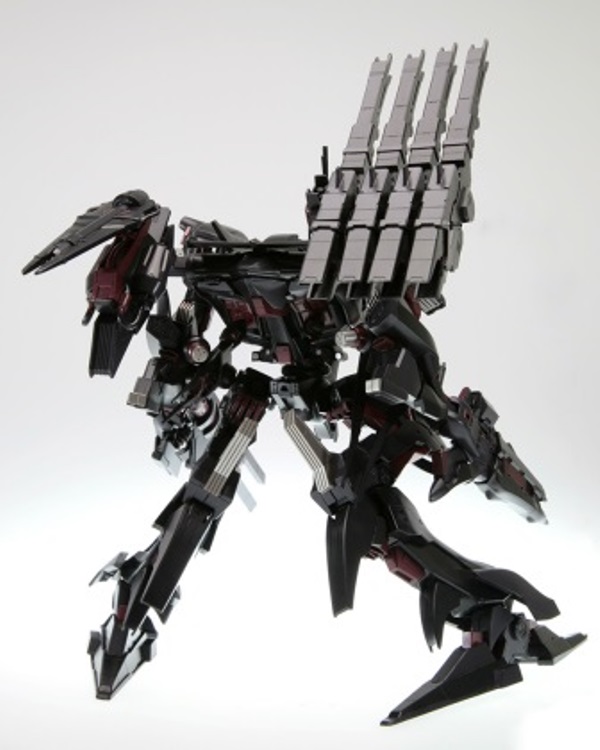 Kotobukiya 壽屋 1/72 機戰傭兵 ARMORED CORE 雷納德 04 04-ALICIA UNSUNG完整版 組裝模型_2
