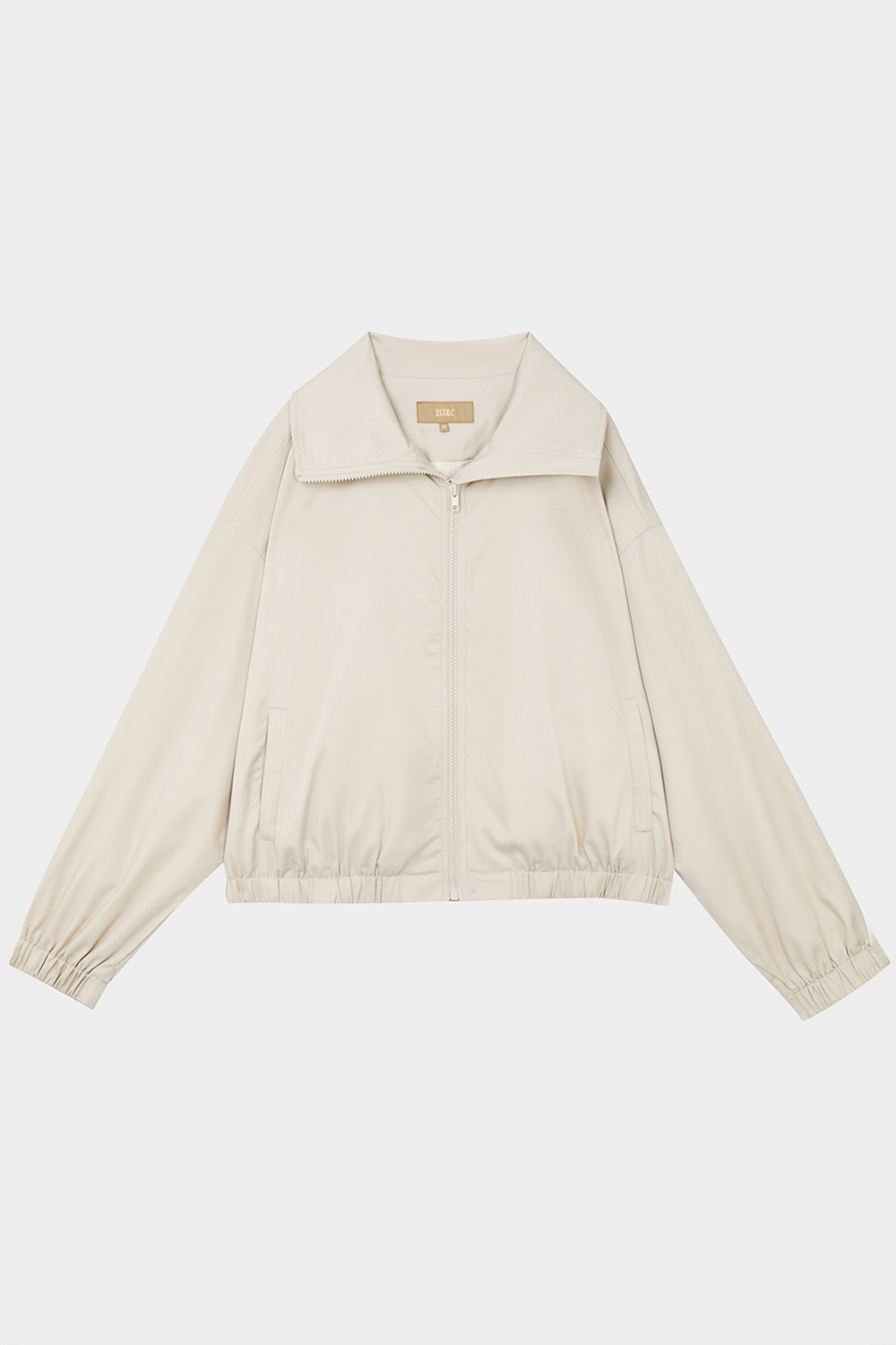 SST&C Antique White Large Lapel Short Coat | 8162404003  (Outlet)_7