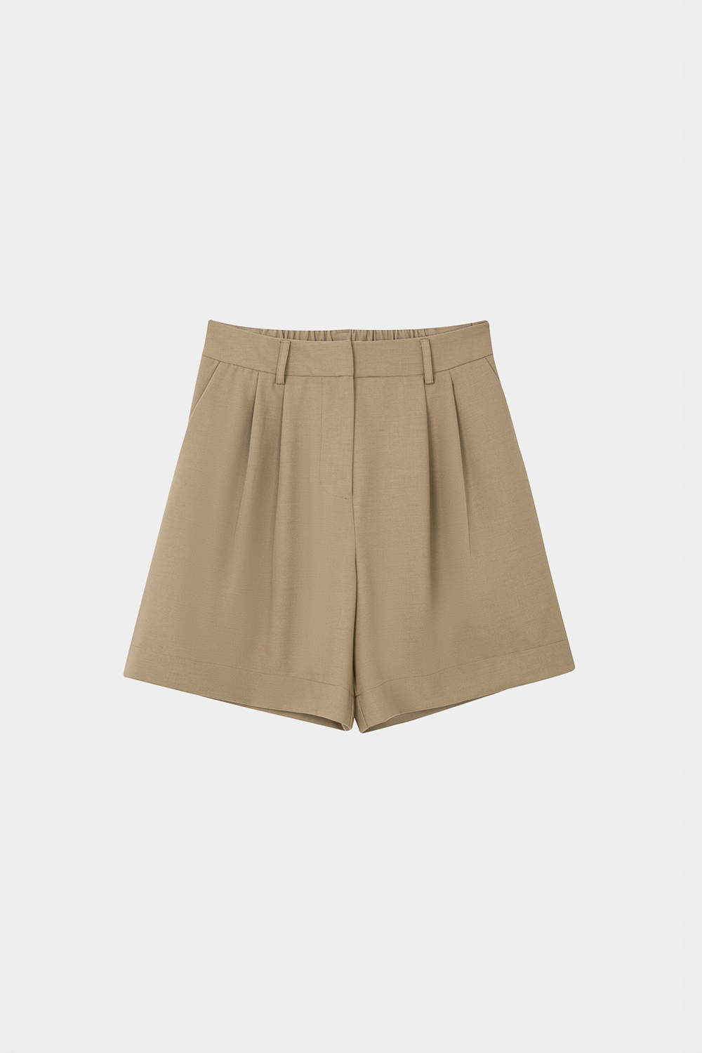 SST&C 土綠打褶短褲｜8262404002 (outlet)_7