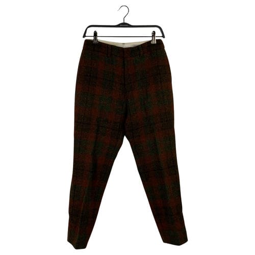 【桃園統領店】BEAMS BOY/西裝褲/其他/