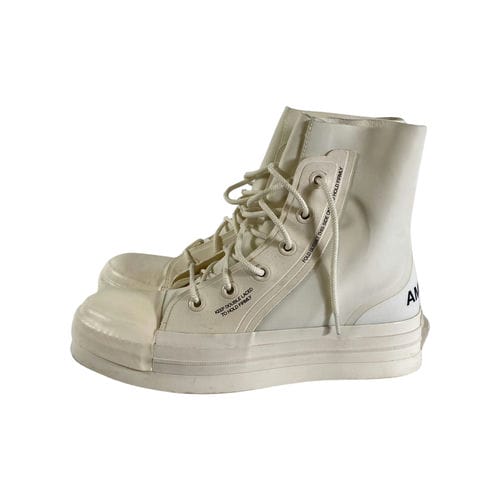 【台中中友百貨店】CONVERSE/高筒運動休閒鞋/26.5cm/166516C