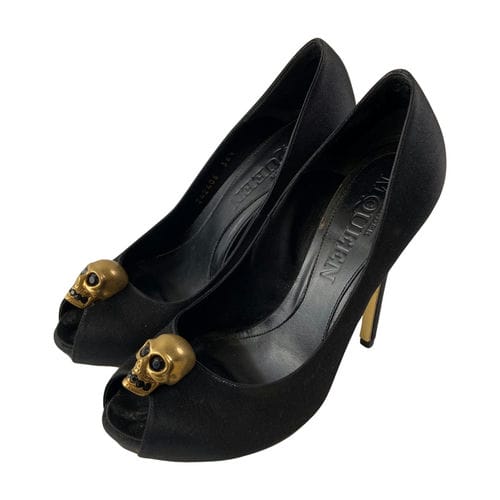 【新莊宏匯廣場店】Alexander McQueen/淺口皮鞋/361/2/242406
