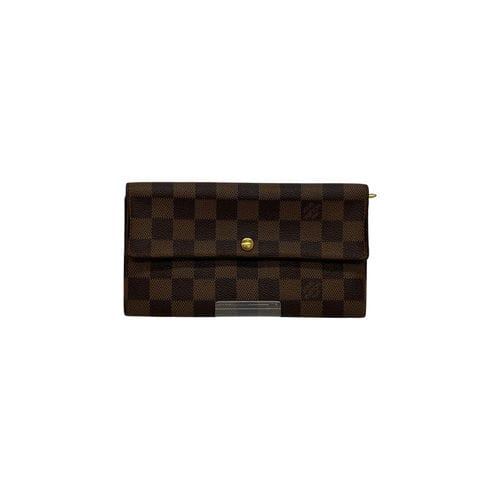 【桃園家樂福經國店】LOUIS VUITTON/長夾錢包//N61724