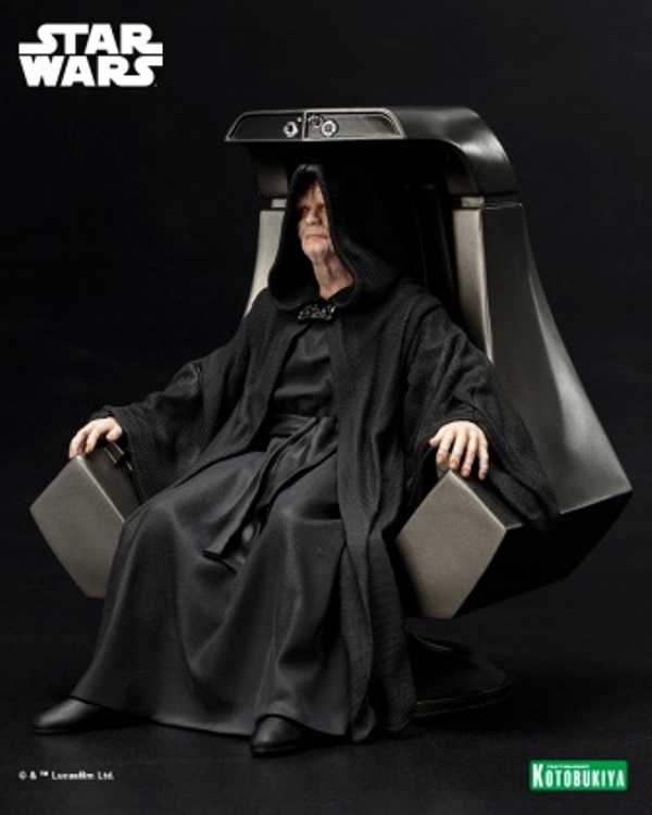 Kotobukiya 壽屋 1/10 ARTFX+ 星際大戰 絕地大反攻 達斯·西帝 西斯大帝 PVC_2