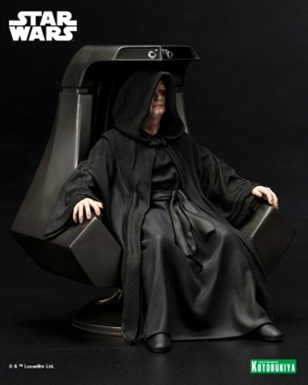 Kotobukiya 壽屋 1/10 ARTFX+ 星際大戰 絕地大反攻 達斯·西帝 西斯大帝 PVC_3