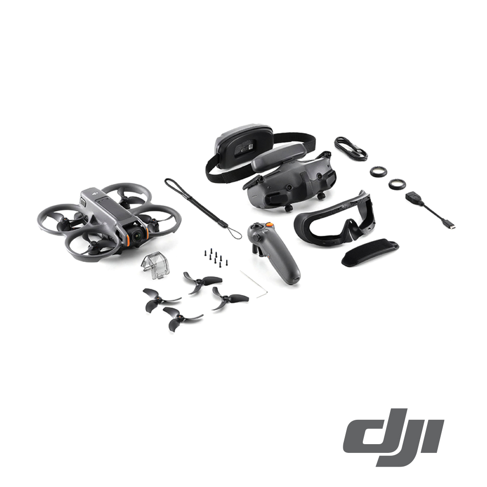 【DJI】Avata 2 暢飛套裝 (單電池版) 公司貨_9