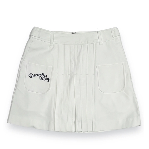 【DECEMBERMAY】Sorona bellows skirt_WOMEN 2-405-2518