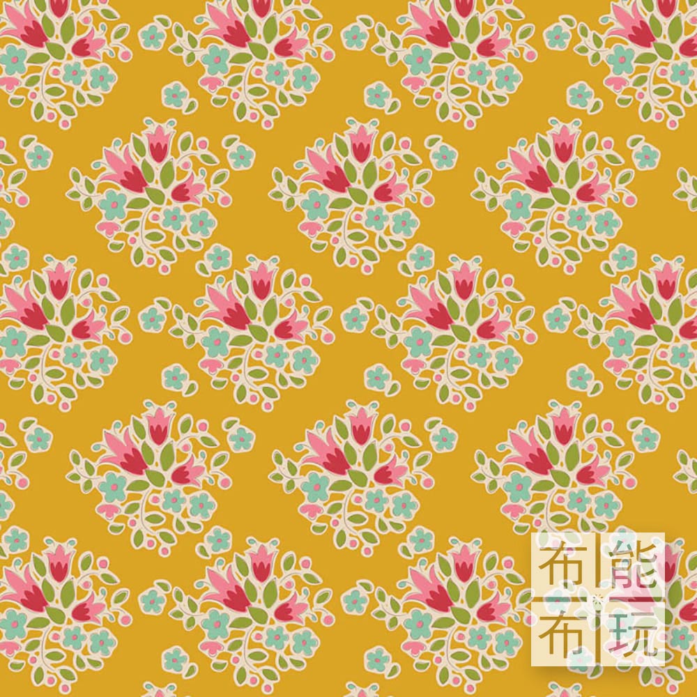 【2024年特殊系列】Tilda Creating Memories 創造回憶(春季): 黃色露露 130213_0