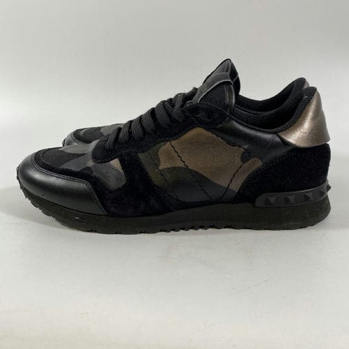 【桃園家樂福經國店】VALENTINO GARAVANI/低筒運動休閒鞋//
