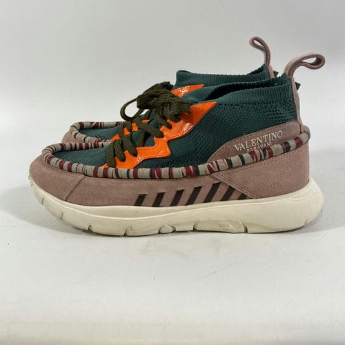 【桃園家樂福經國店】VALENTINO/高筒運動休閒鞋/41/TPA72Y0