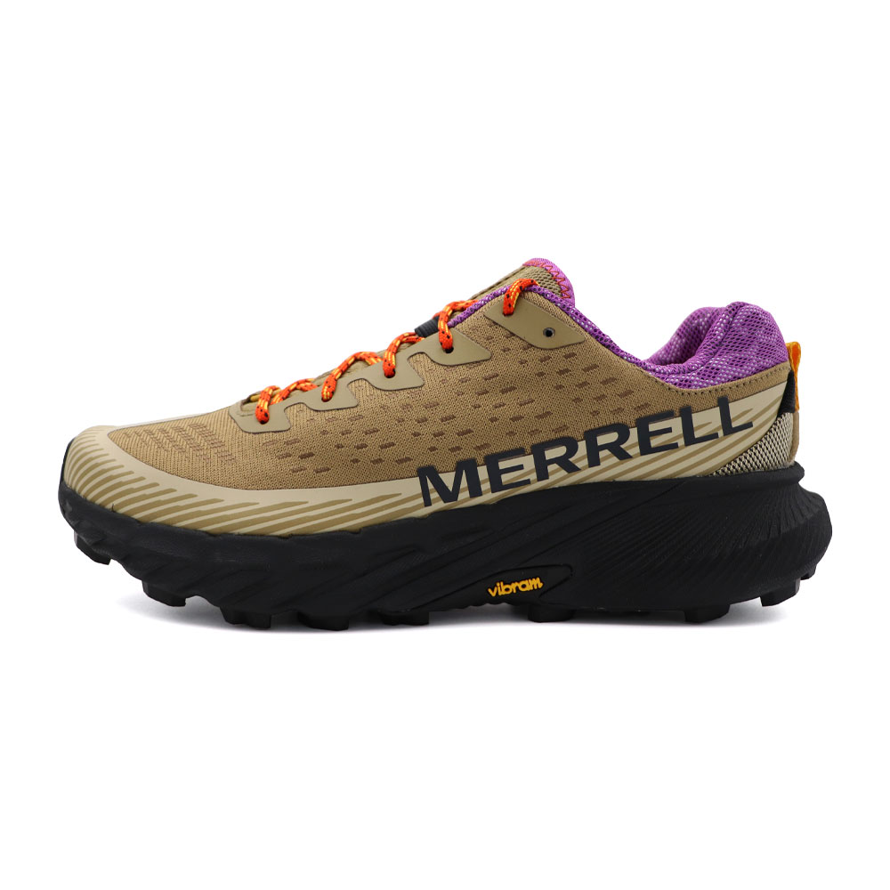 Merrell Agility Peak 5 拿鐵棕 網布 黃金大底 防滑 登山 健行 越野鞋 男款 B5130【新竹皇家 ML068125】_0