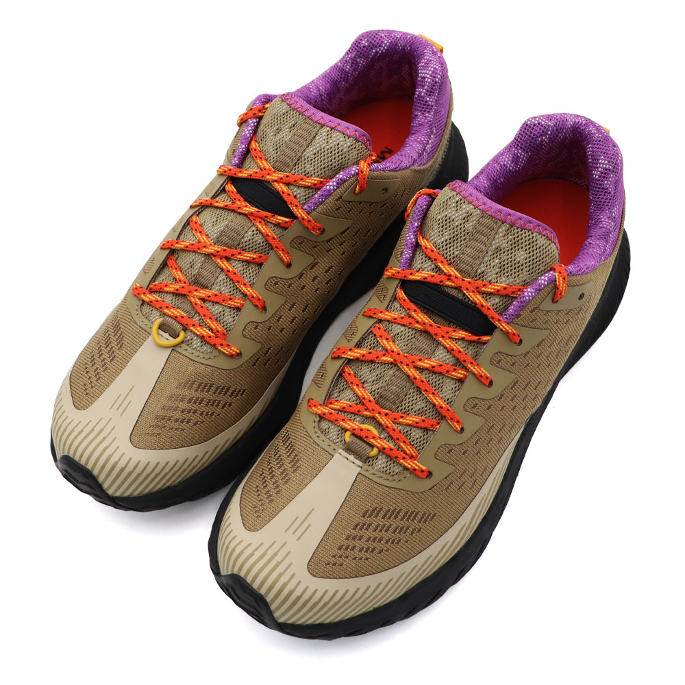 Merrell Agility Peak 5 拿鐵棕 網布 黃金大底 防滑 登山 健行 越野鞋 男款 B5130【新竹皇家 ML068125】_1