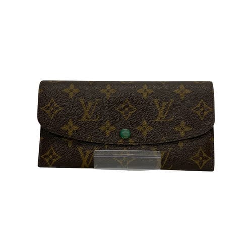 【桃園家樂福經國店】LOUIS VUITTON/長夾錢包//M60137