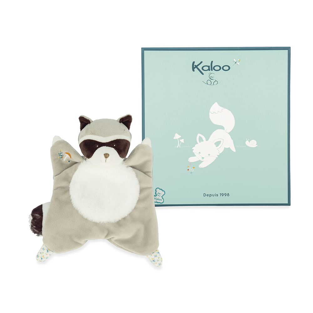 Kaloo Fripons 加斯頓浣熊安撫巾
