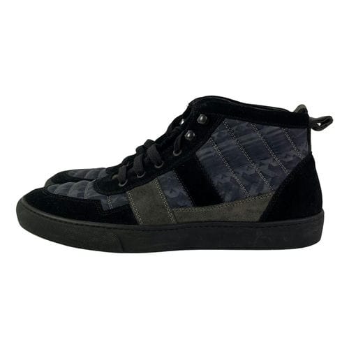 【誠品生活台中480店】MONCLER/高筒運動休閒鞋//