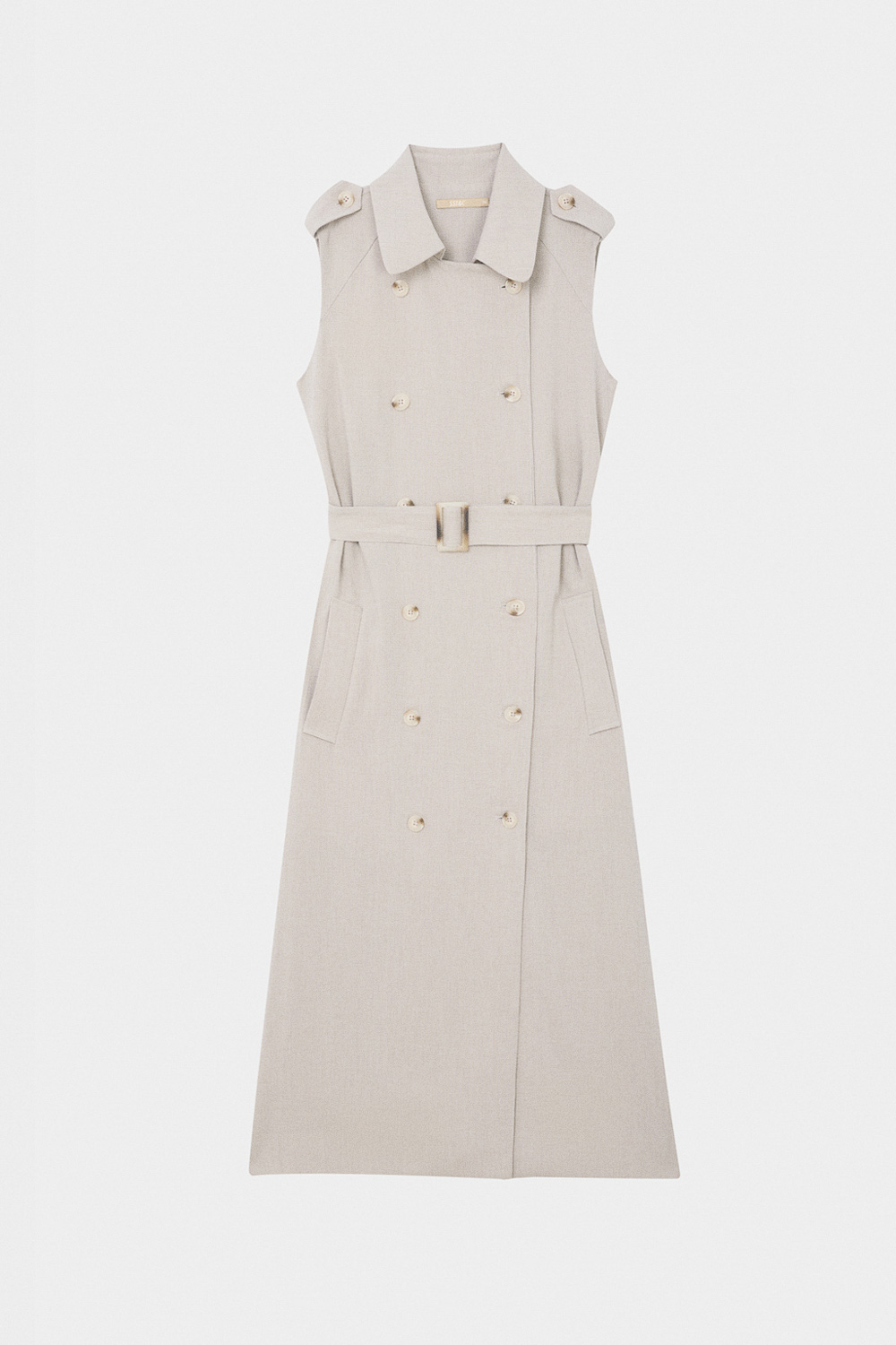SST&C Light Cardigan Style Long Dress | 8562404001  (Outlet)_7