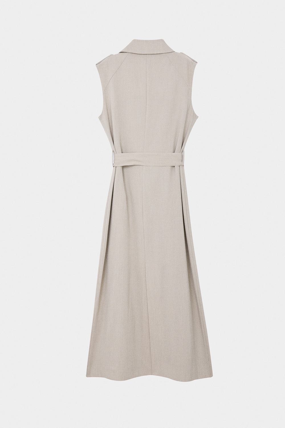 SST&C Light Cardigan Style Long Dress | 8562404001  (Outlet)_8