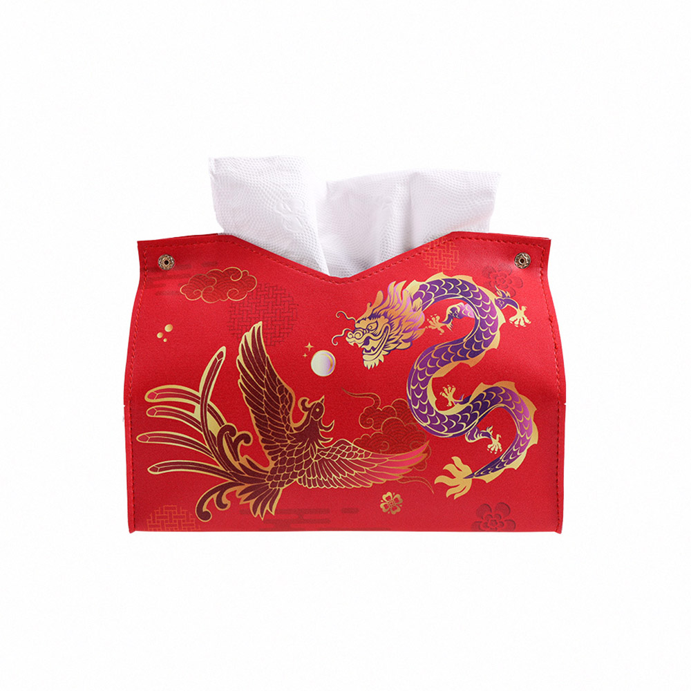 龍鳳祥富面紙套（限海外直購）Tissue box_1