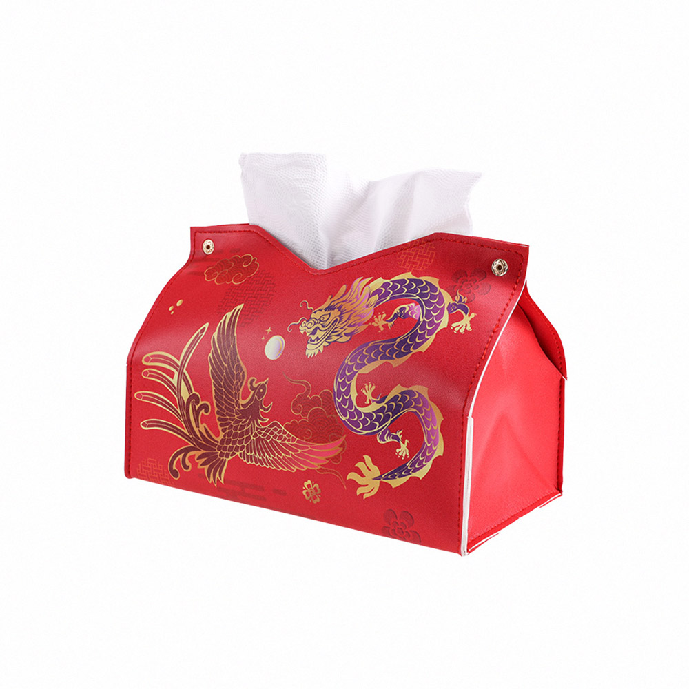 龍鳳祥富面紙套（限海外直購）Tissue box_2