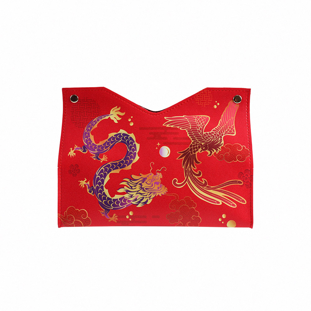 龍鳳祥富面紙套（限海外直購）Tissue box_3