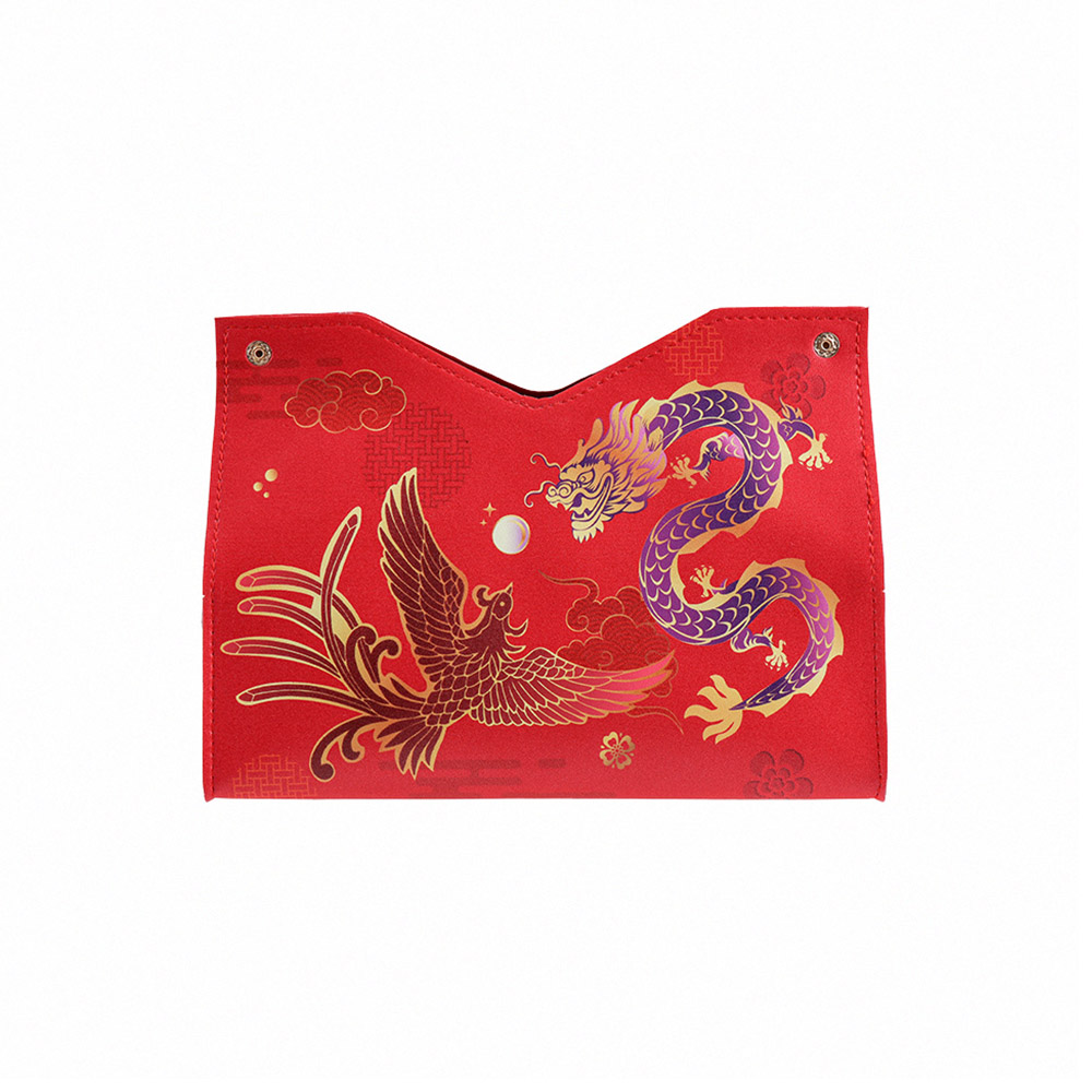 龍鳳祥富面紙套（限海外直購）Tissue box_4