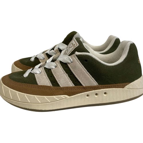 【環球桃園A8店】adidas/鞋子/US7/