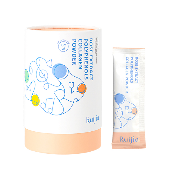 【Ruijia露奇亞】玫瑰萃取膠原蛋白粉30天份+蔓越莓益生菌20包_1